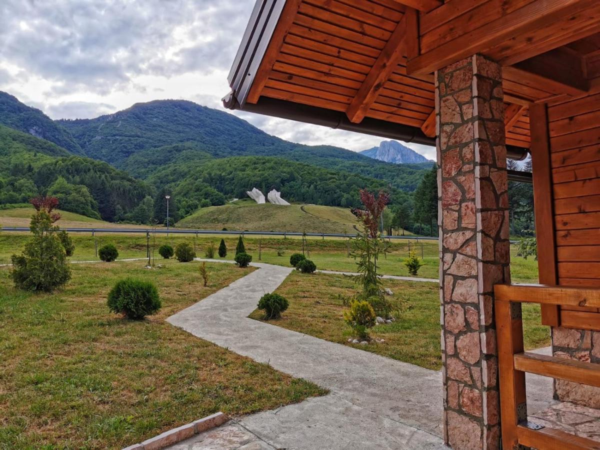 Vila "Maglic" Tjentiste Dış mekan fotoğraf