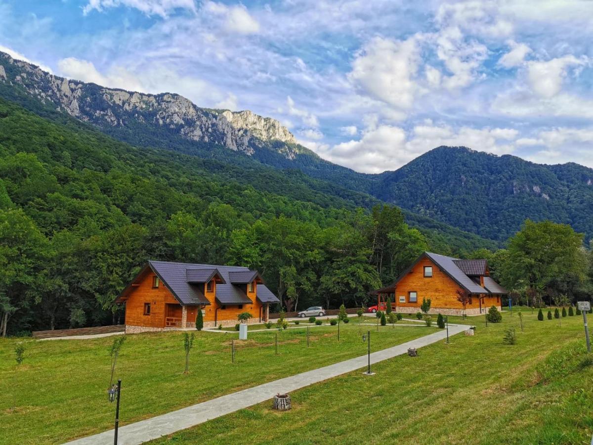 Vila "Maglic" Tjentiste Dış mekan fotoğraf
