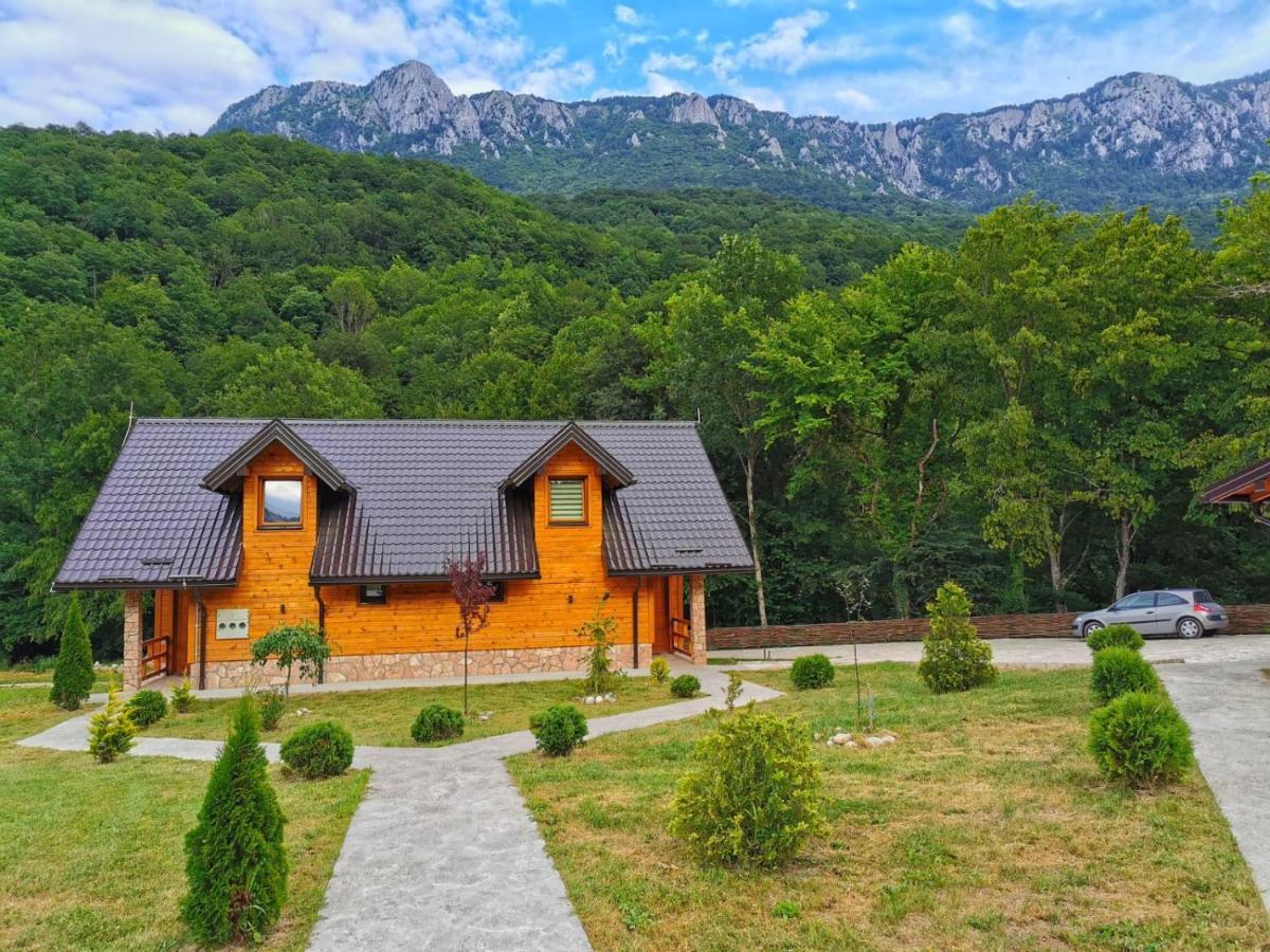 Vila "Maglic" Tjentiste Dış mekan fotoğraf