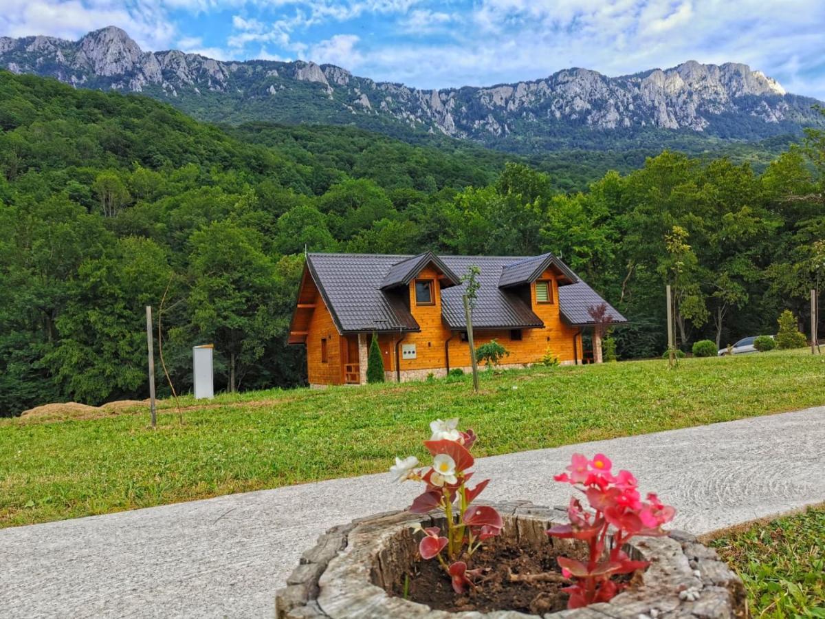Vila "Maglic" Tjentiste Dış mekan fotoğraf