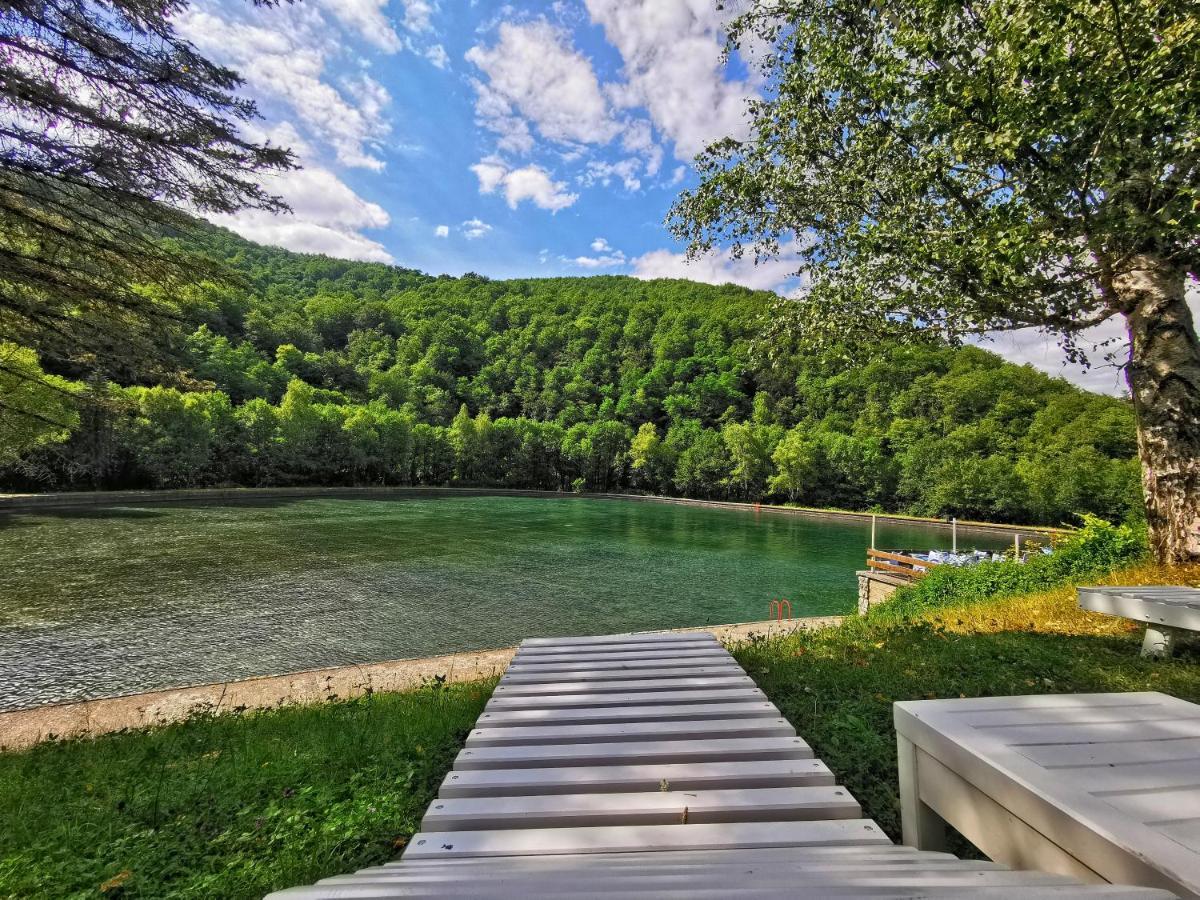 Vila "Maglic" Tjentiste Dış mekan fotoğraf
