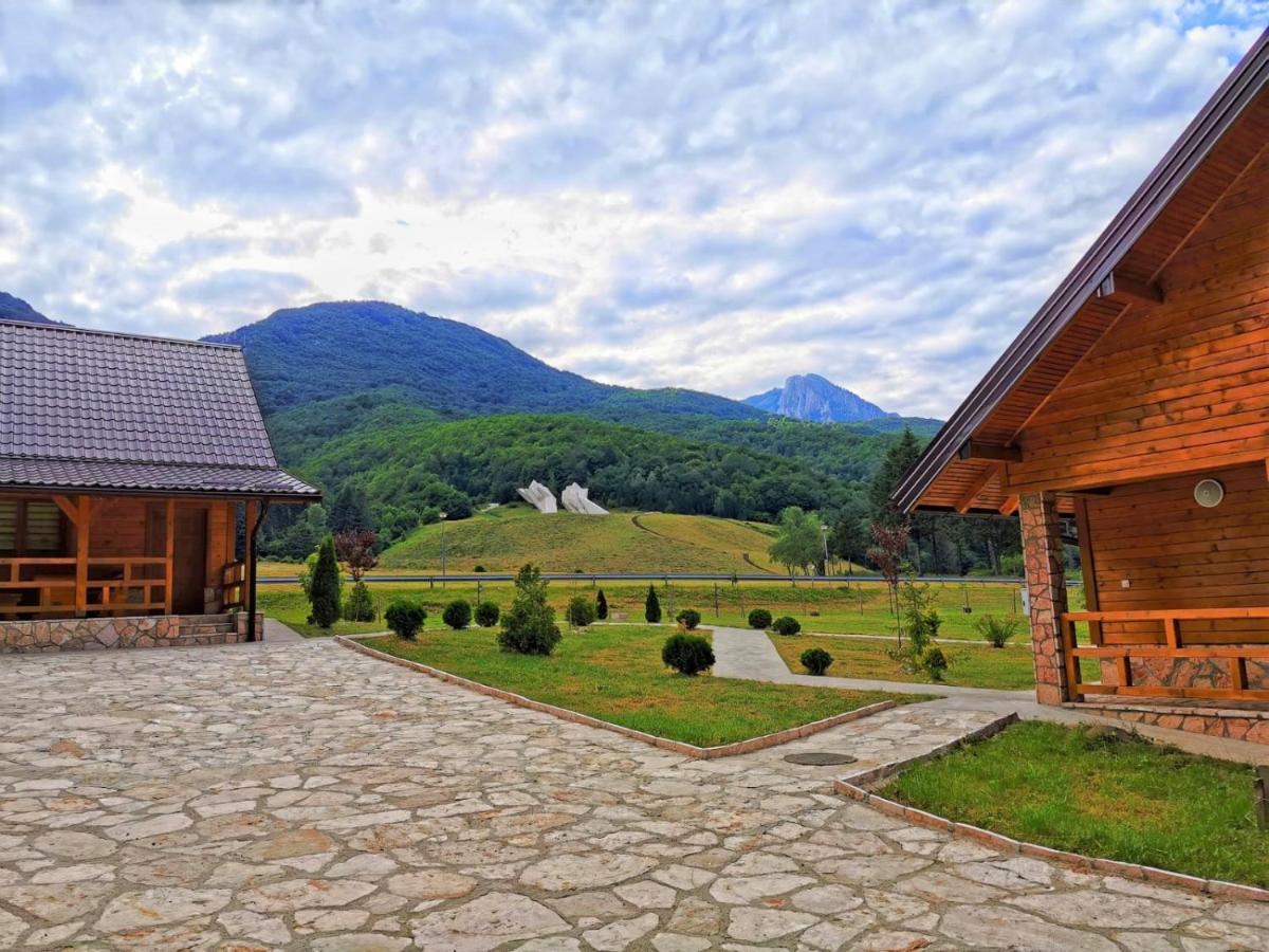 Vila "Maglic" Tjentiste Dış mekan fotoğraf