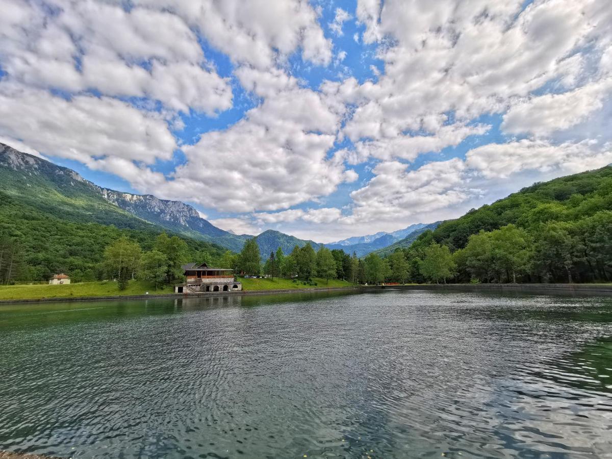 Vila "Maglic" Tjentiste Dış mekan fotoğraf
