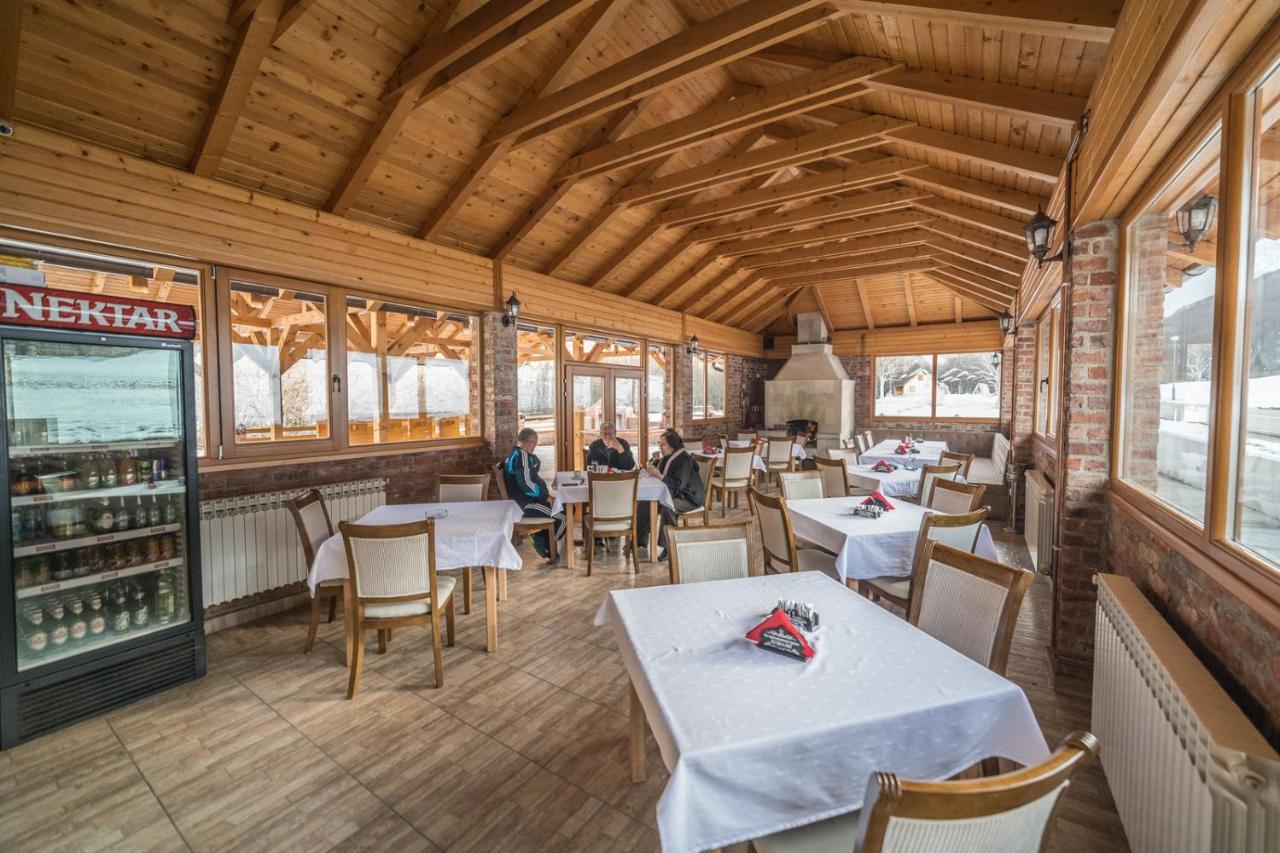 Vila "Maglic" Tjentiste Dış mekan fotoğraf