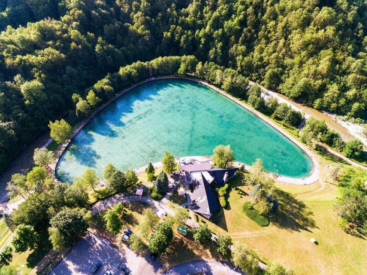 Vila "Maglic" Tjentiste Dış mekan fotoğraf